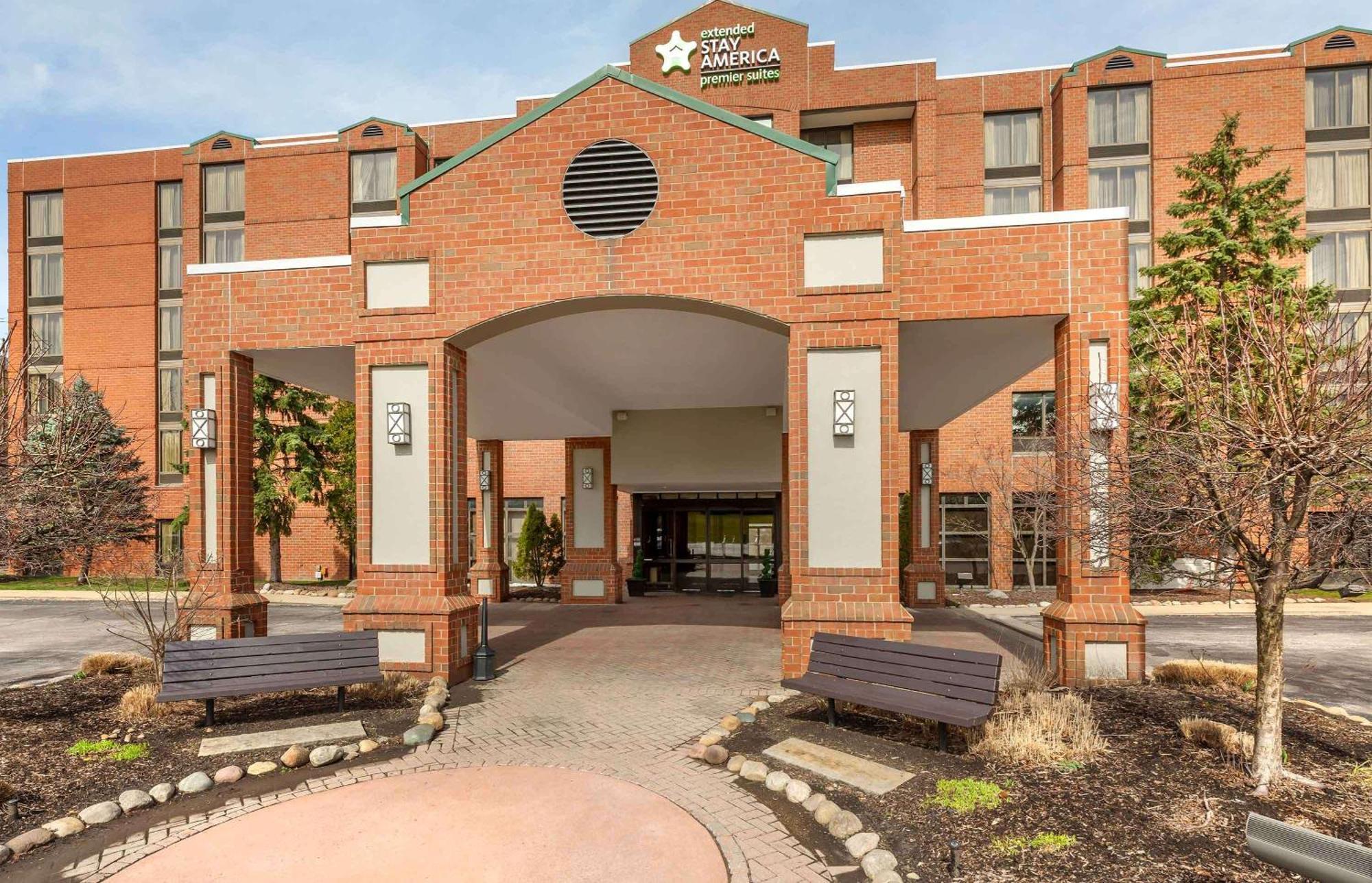 Extended Stay America Premier Suites - Cleveland - インディペンデンス エクステリア 写真